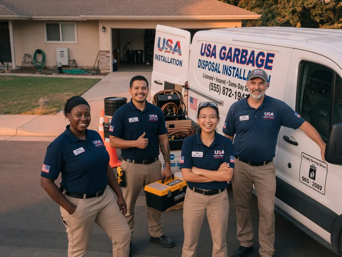 Garbage Disposal Replacement company in Cornucopia, WI